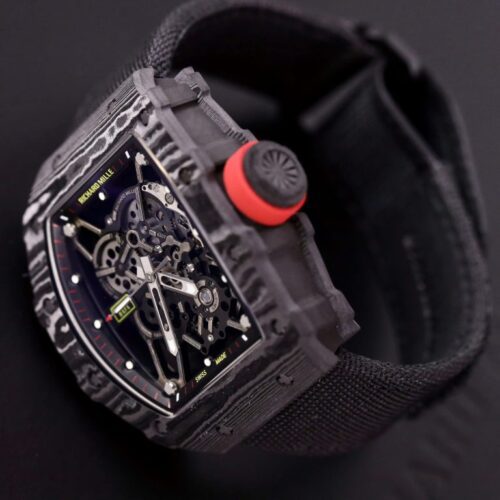 Richard Mille RM35-01 Carbon Case with Fabric NATO Strap - Image 7