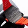 Richard Mille RM35-01 1:1 Red Rubber Strap 45mm - Image 3