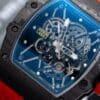 Richard Mille RM35-01 1:1 Red Rubber Strap 45mm - Image 4