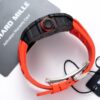 Richard Mille RM35-01 1:1 Red Rubber Strap 45mm - Image 5