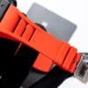 Richard Mille RM35-01 1:1 Red Rubber Strap 45mm - Image 6