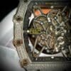 Richard Mille RM35-02 Watch with Orange Rubber Strap 44mm - Image 4