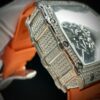 Richard Mille RM35-02 Watch with Orange Rubber Strap 44mm - Image 5