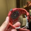 Richard Mille RM35-02 Carbon Fiber Red 1:1 Watch 45mm - Image 5