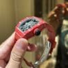 Richard Mille RM35-02 Carbon Fiber Red 1:1 Watch 45mm - Image 6