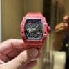 Richard Mille RM35-02 Carbon Fiber Red 1:1 Watch 45mm