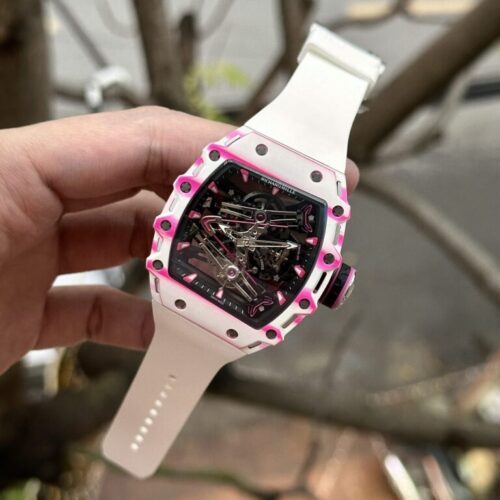 Richard Mille RM38-02 Tourbillon Rubber Strap 43.7mm - Image 3