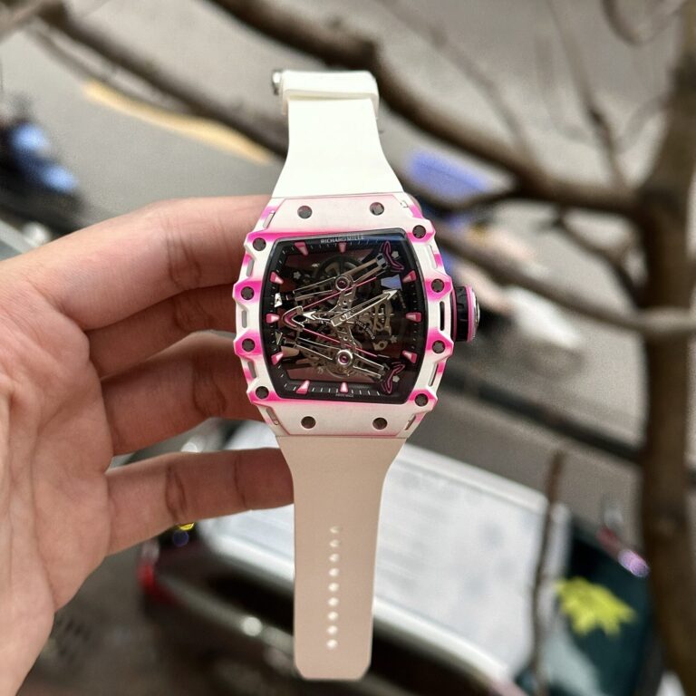 Richard Mille RM38-02 Tourbillon Rubber Strap 43.7mm