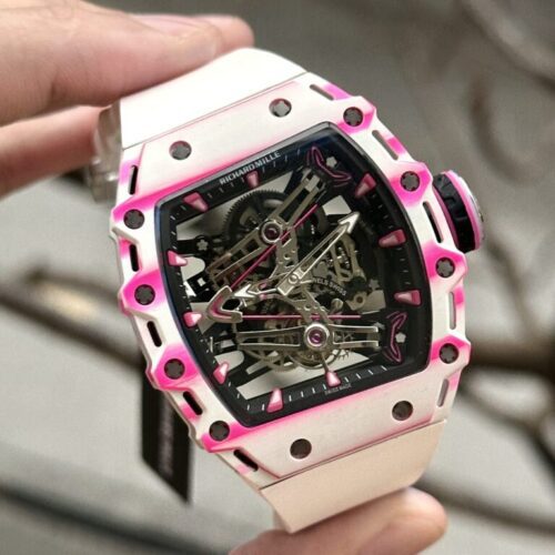 Richard Mille RM38-02 Tourbillon Rubber Strap 43.7mm - Image 2