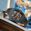 Richard Mille RM47 Samurai Ceramic with Rubber Strap 42.7mm - Image 6