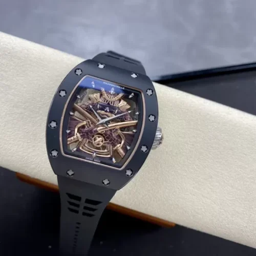 Richard Mille RM47 Samurai Tourbillon Ceramic 1:1 Watch 42.7mm