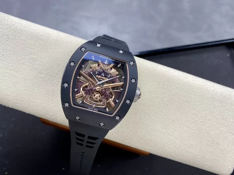 Richard Mille RM47 Samurai Tourbillon Ceramic 1:1 Watch 42.7mm