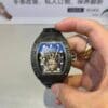 Richard Mille RM66 Custom Tourbillon Carbon 18K Gold Wrapped VIP