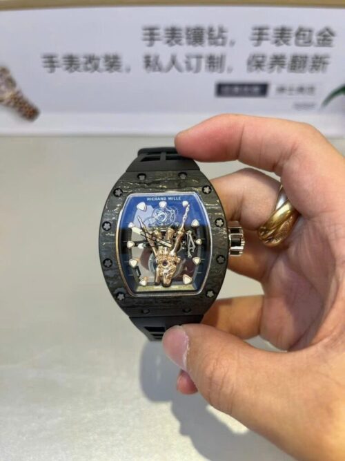 Richard Mille RM66 Custom Tourbillon Carbon 18K Gold Wrapped VIP