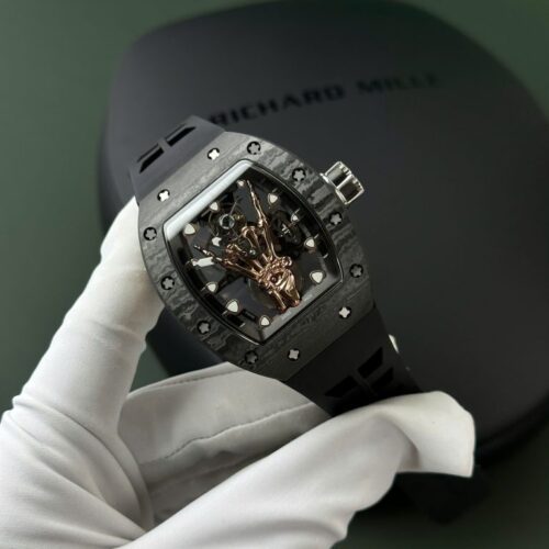 Richard Mille RM66 Flying Tourbillon Carbon Watch 42.7×49.9mm - Image 4