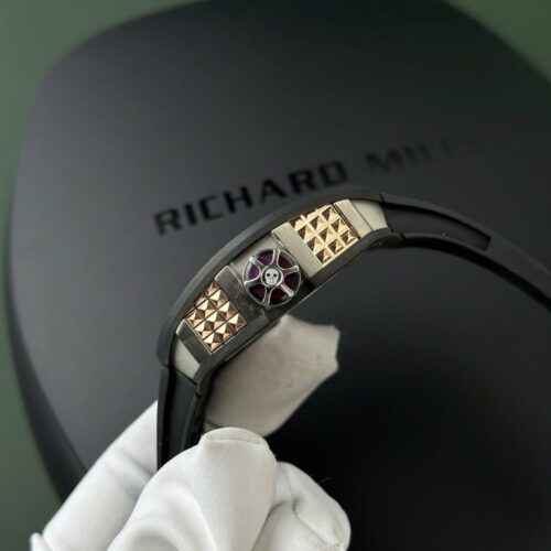 Richard Mille RM66 Flying Tourbillon Carbon Watch 42.7×49.9mm - Image 7