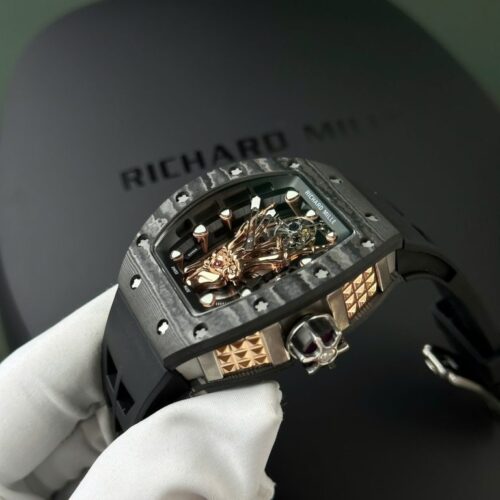 Richard Mille RM66 Flying Tourbillon Carbon Watch 42.7×49.9mm - Image 6