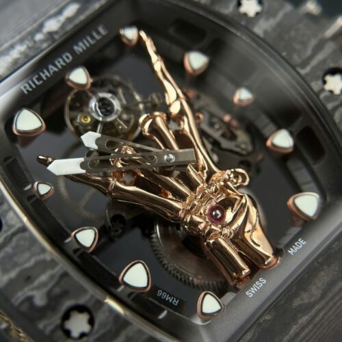 Richard Mille RM66 Flying Tourbillon Carbon Watch 42.7×49.9mm - Image 5