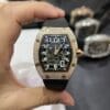 Richard Mille RM67-01 Rose Gold with Rubber Strap