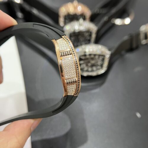 Richard Mille RM67-01 Rose Gold with Rubber Strap - Image 4