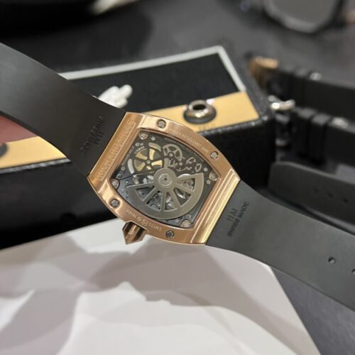 Richard Mille RM67-01 Rose Gold with Rubber Strap - Image 5