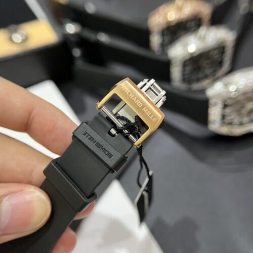 Richard Mille RM67-01 Rose Gold with Rubber Strap - Image 6