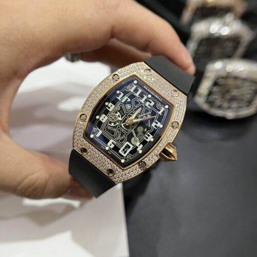 Richard Mille RM67-01 Rose Gold with Rubber Strap - Image 2