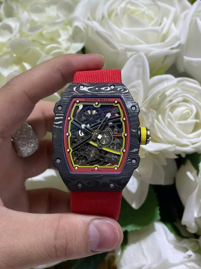 Richard Mille RM67-02 Carbon Customs Like Auth VIPP