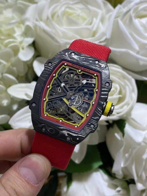 Richard Mille RM67-02 Carbon Customs Like Auth VIPP - Image 2