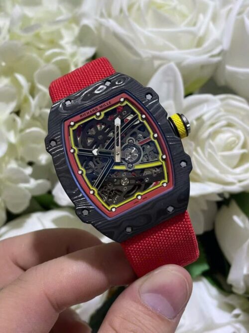 Richard Mille RM67-02 Carbon Customs Like Auth VIPP - Image 3