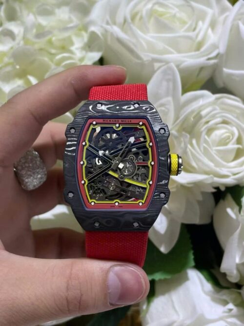 Richard Mille RM67-02 Carbon Customs Like Auth VIPP