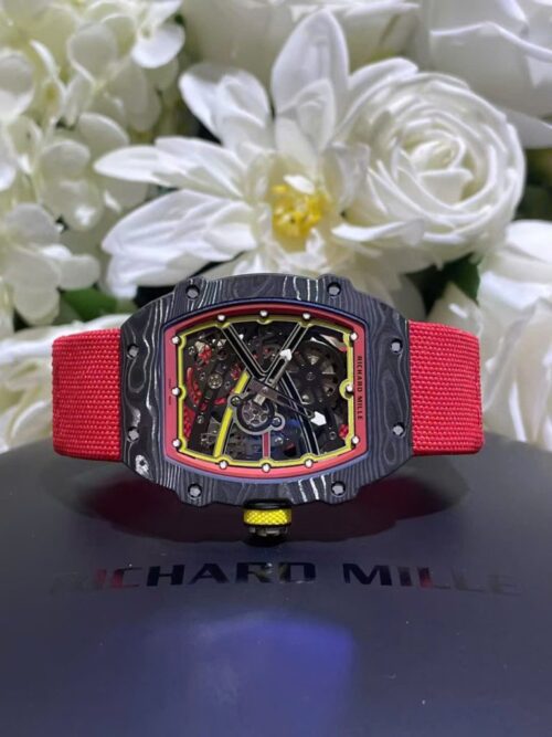 Richard Mille RM67-02 Carbon Customs Like Auth VIPP - Image 7