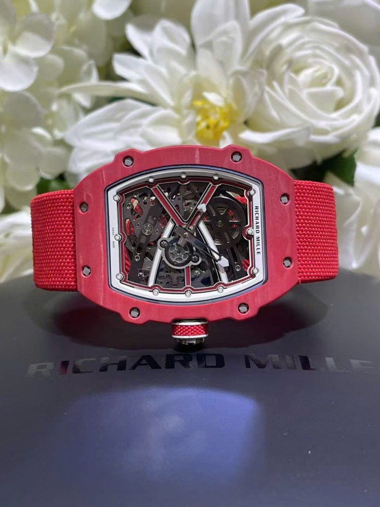 Richard Mille RM67-02 Red Carbon Watch - Image 2