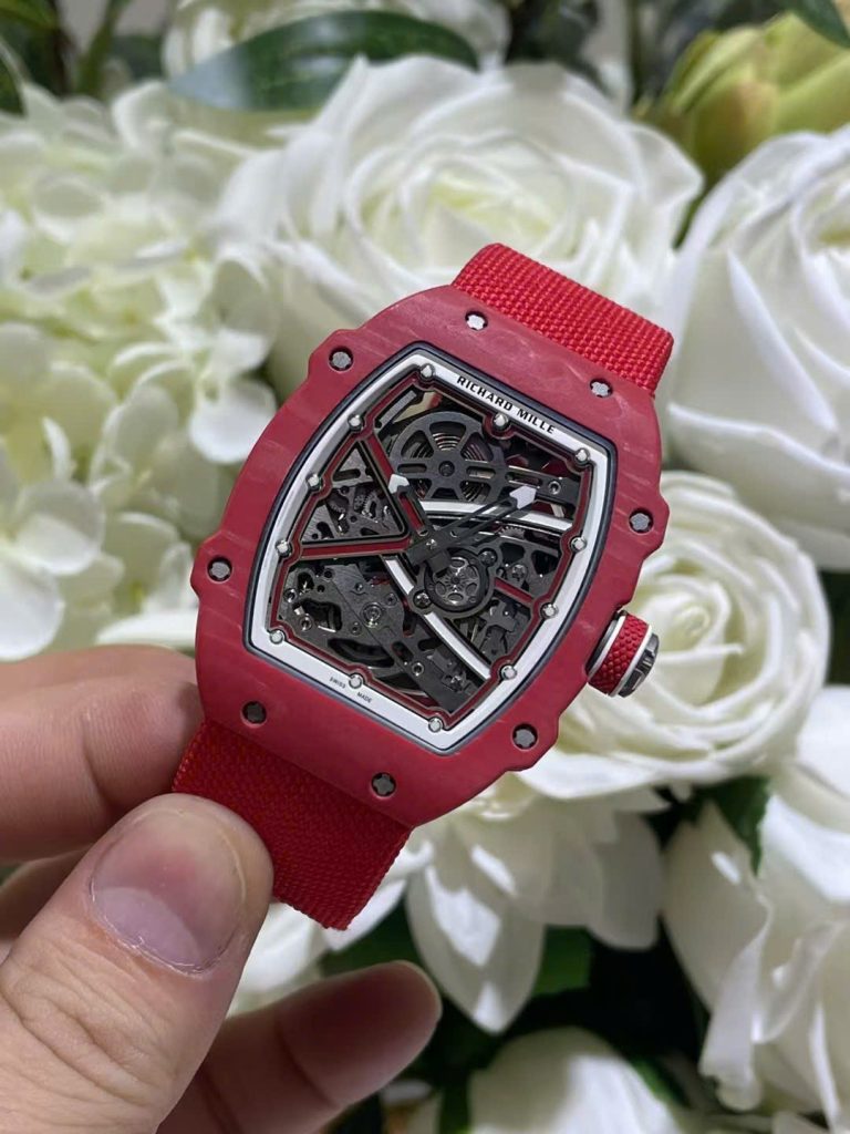 Richard Mille RM67-02 Red Carbon Watch - Image 3