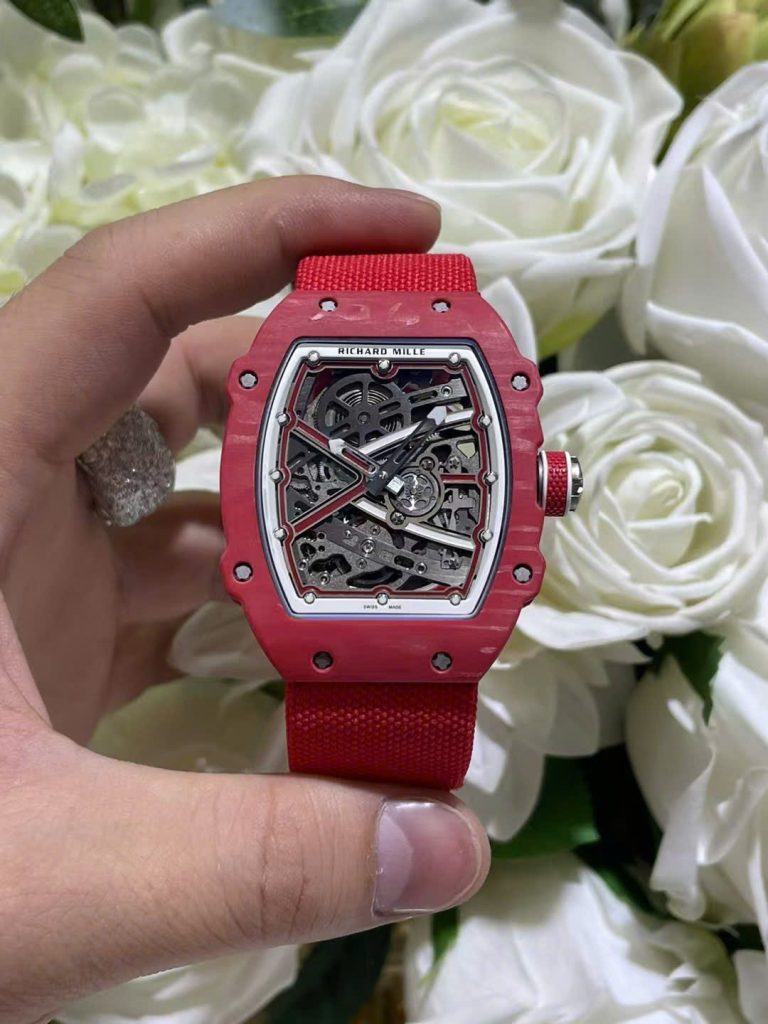 Richard Mille RM67-02 Red Carbon Watch