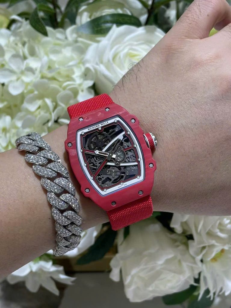 Richard Mille RM67-02 Red Carbon Watch - Image 5