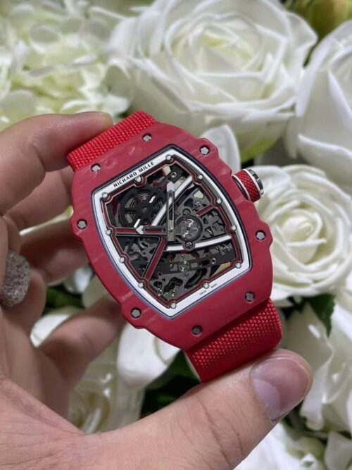 Richard Mille RM67-02 Red Carbon Watch - Image 4