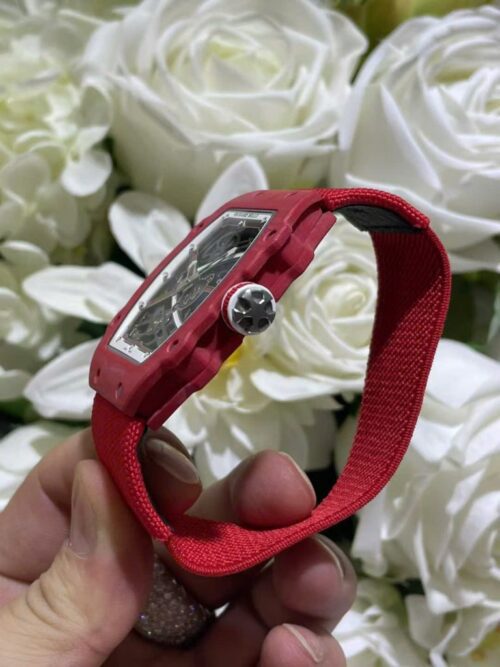 Richard Mille RM67-02 Red Carbon Watch - Image 8