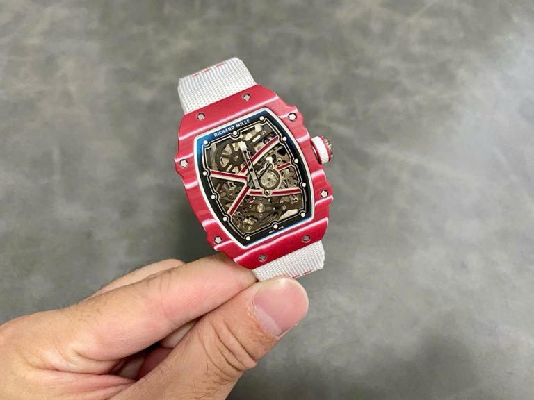 Richard Mille RM67-02 Red Carbon