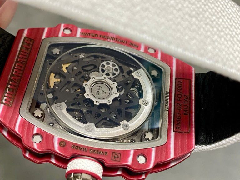 Richard Mille RM67-02 Red Carbon - Image 6