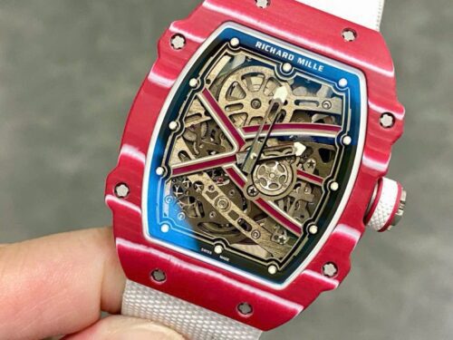 Richard Mille RM67-02 Red Carbon - Image 4