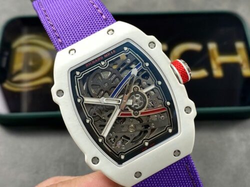 Richard Mille RM67-02 White Carbon Refined Super Light 37 Grams - Image 2