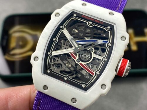 Richard Mille RM67-02 White Carbon Refined Super Light 37 Grams - Image 3