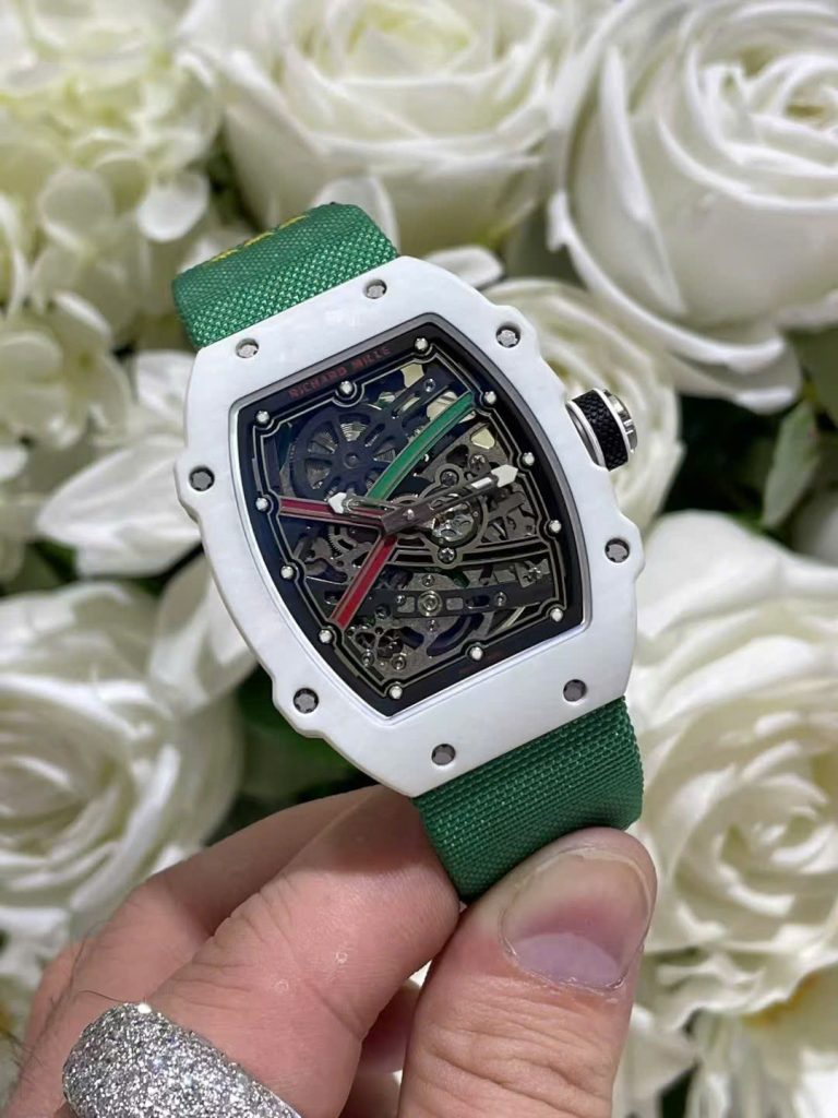 Richard Mille RM67-02 White Carbon  - Image 2