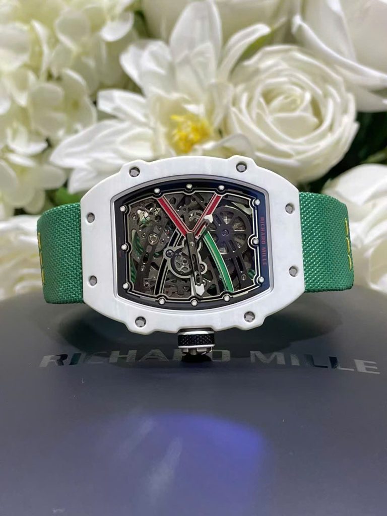 Richard Mille RM67-02 White Carbon  - Image 3