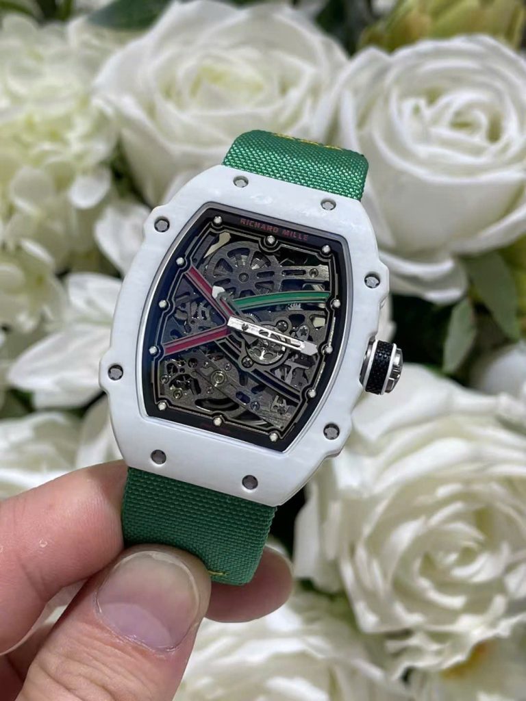 Richard Mille RM67-02 White Carbon  - Image 4