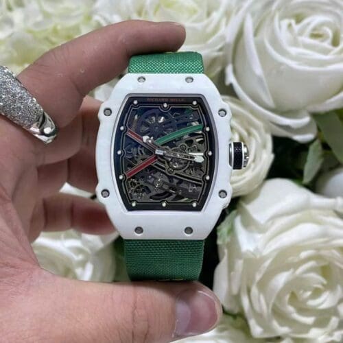 Richard Mille RM67-02 White Carbon 