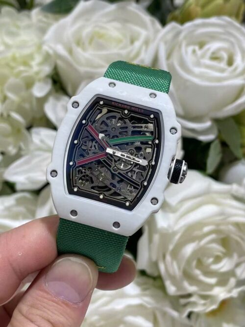 Richard Mille RM67-02 White Carbon  - Image 4