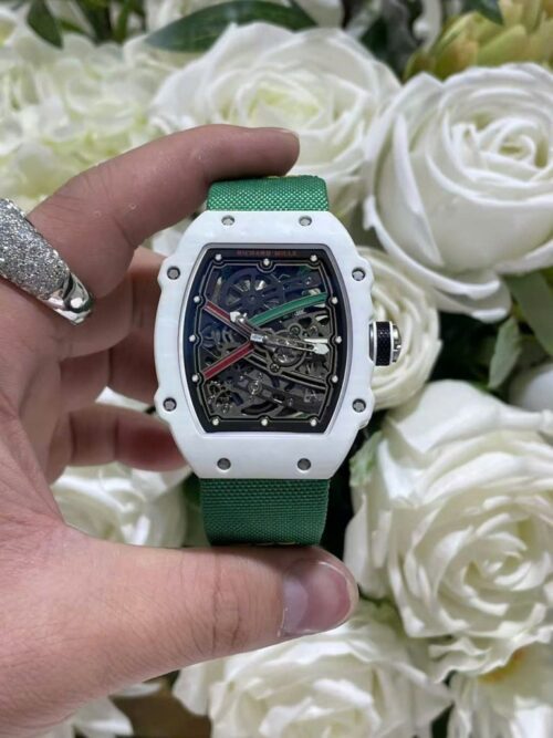 Richard Mille RM67-02 White Carbon 