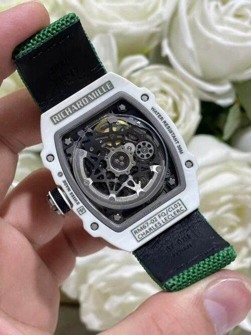 Richard Mille RM67-02 White Carbon  - Image 7